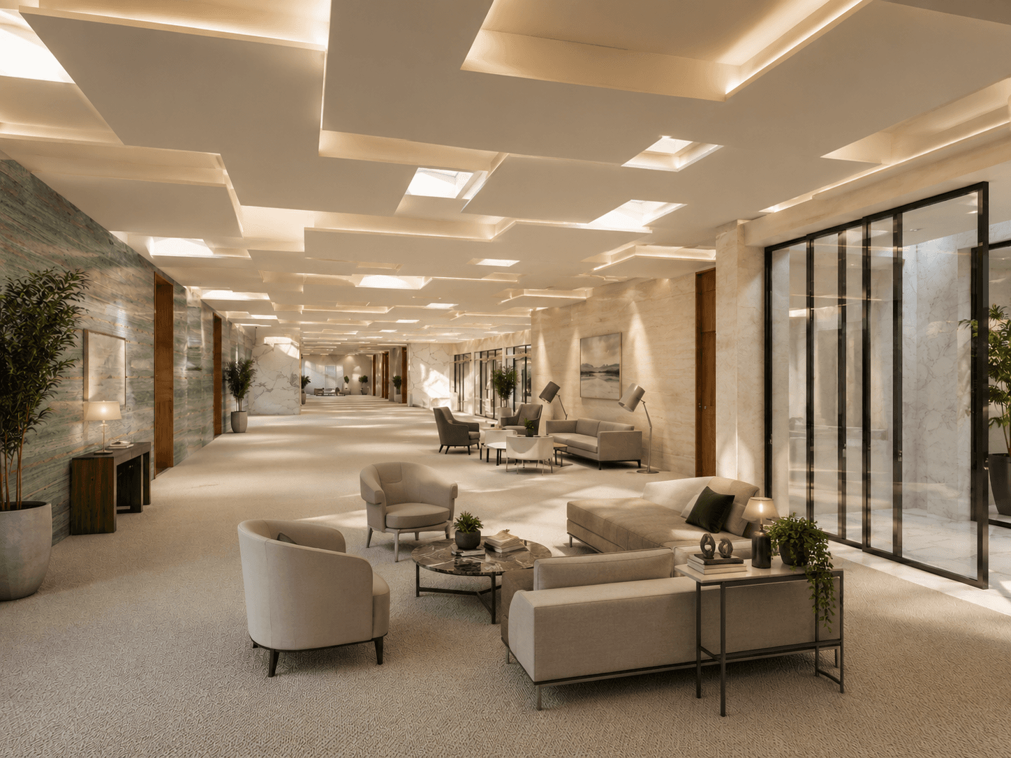 Hotel Golden Tulip - Gammarth - Thumbnail 3