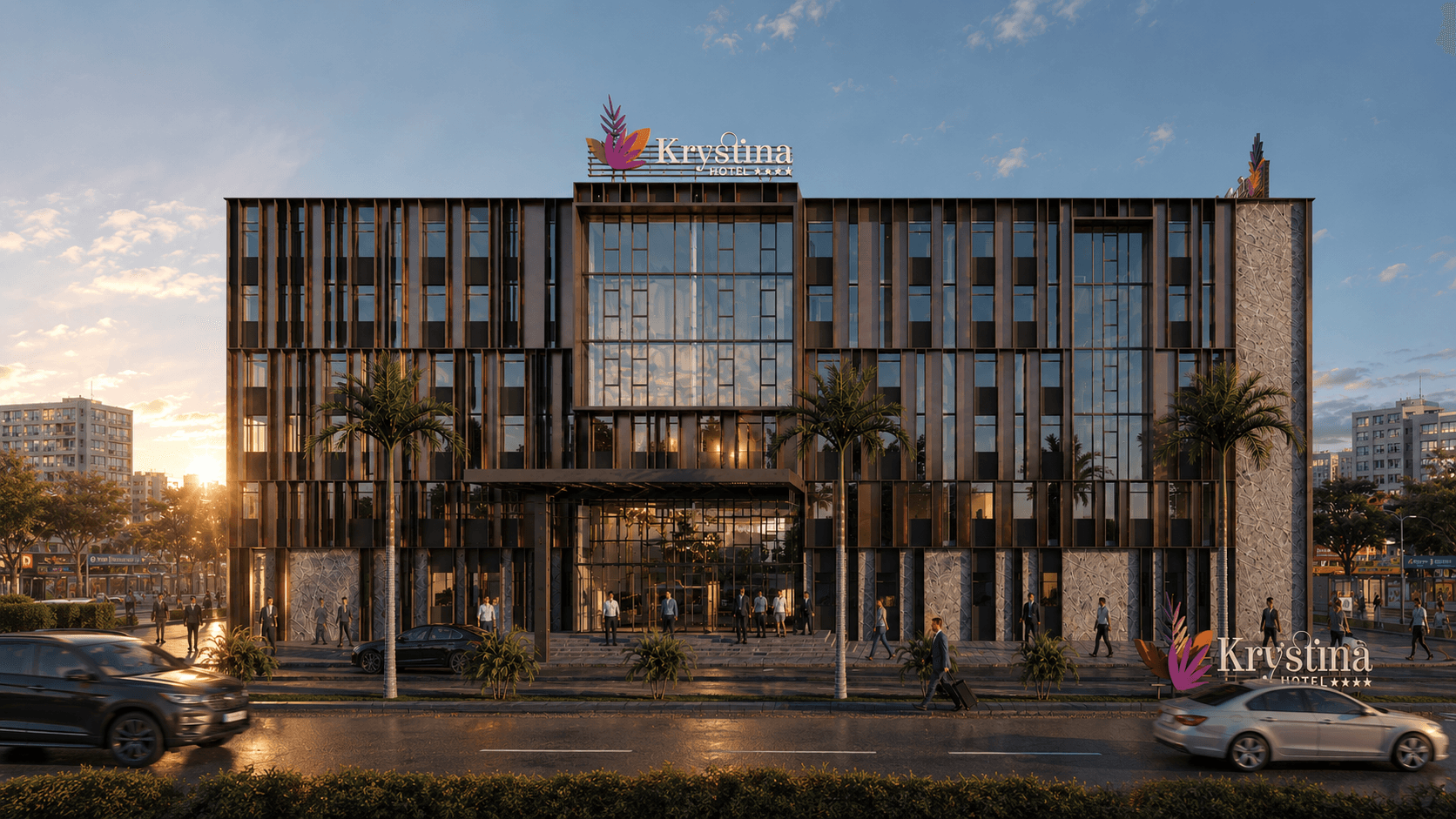 Hotel Krystina - Bangui M’Poko