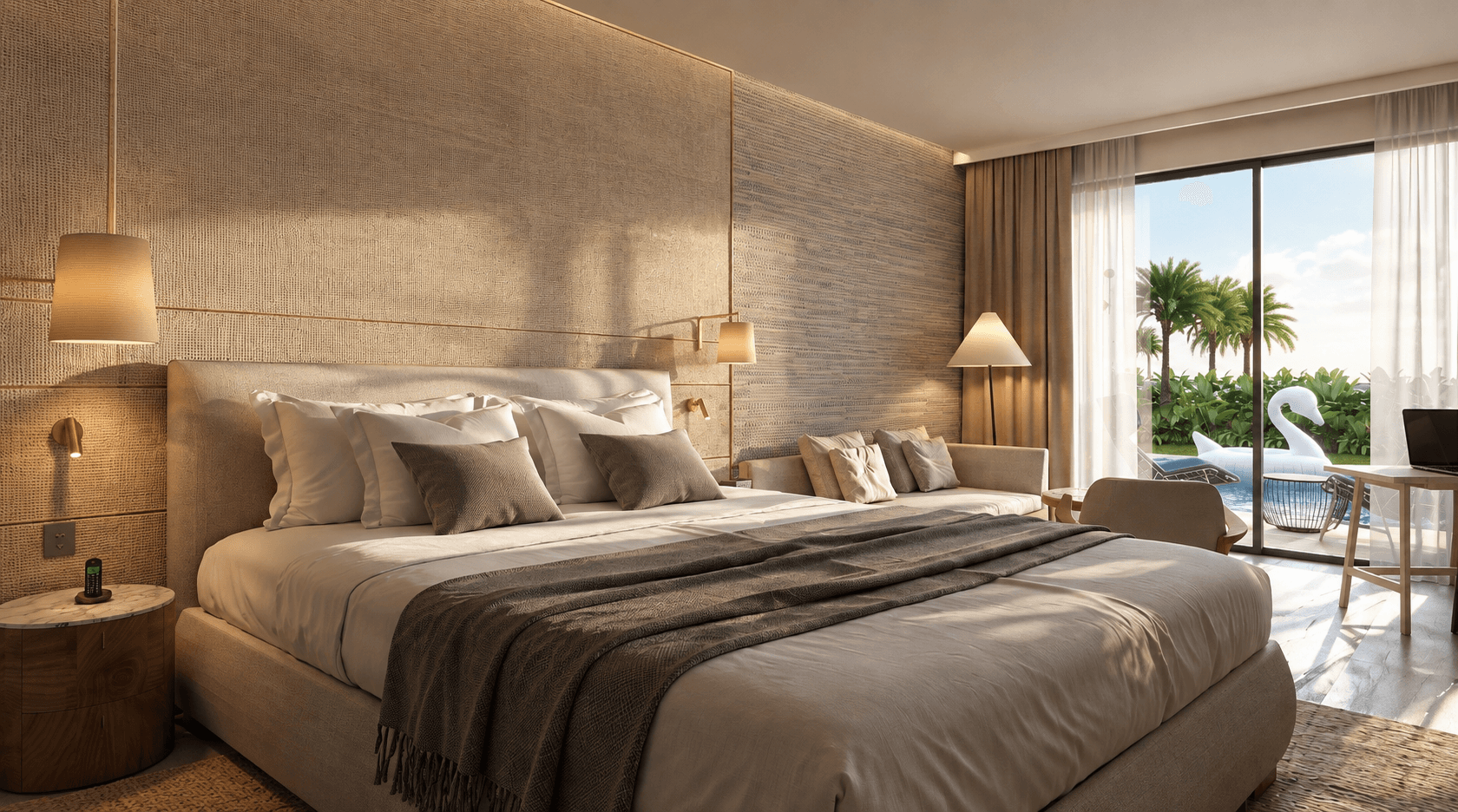 Hotel Movenpick Gammarth - Thumbnail 2