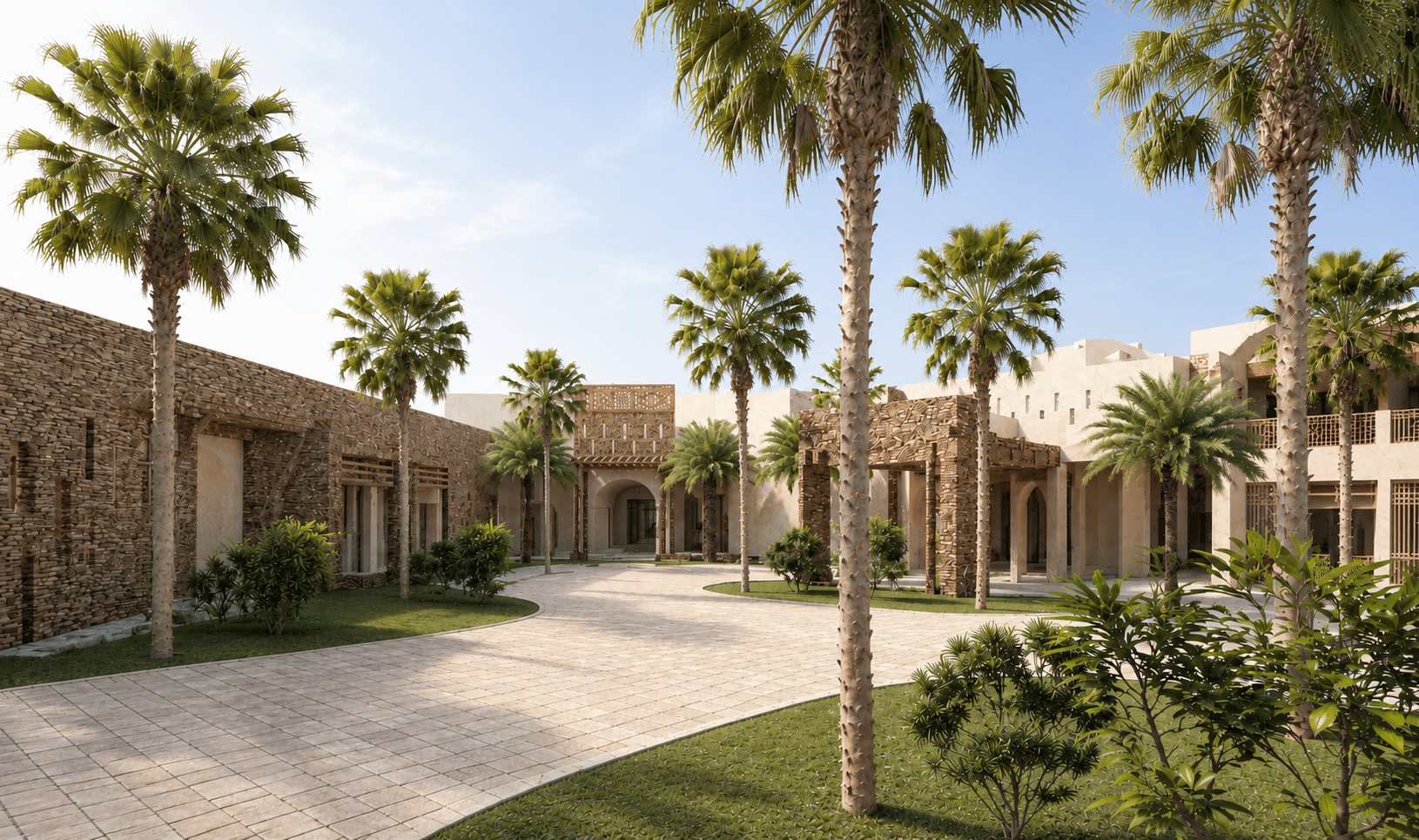 Hilton Double Tree - Nizwa - Thumbnail 1