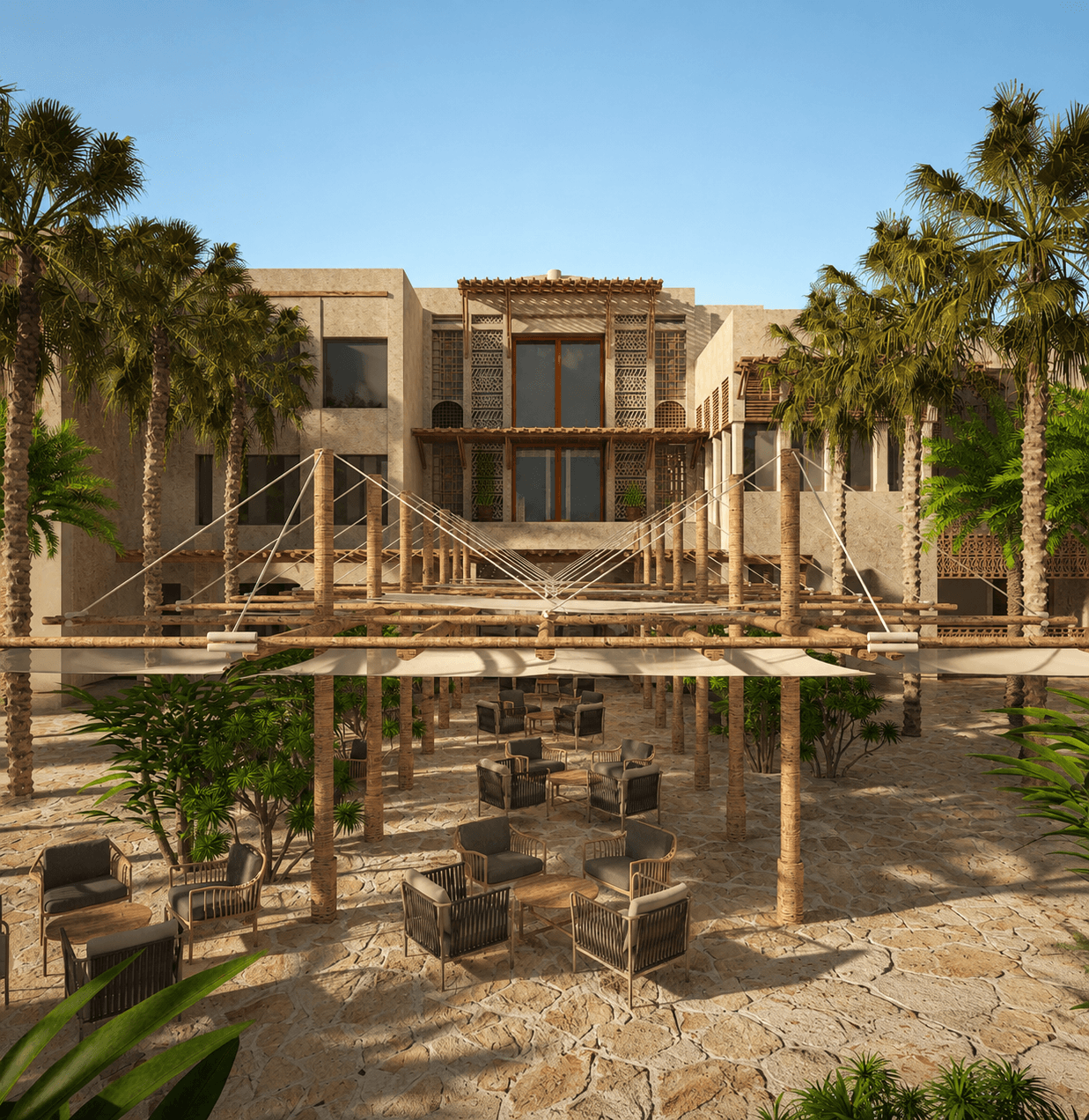 Hilton Double Tree - Nizwa - Thumbnail 2